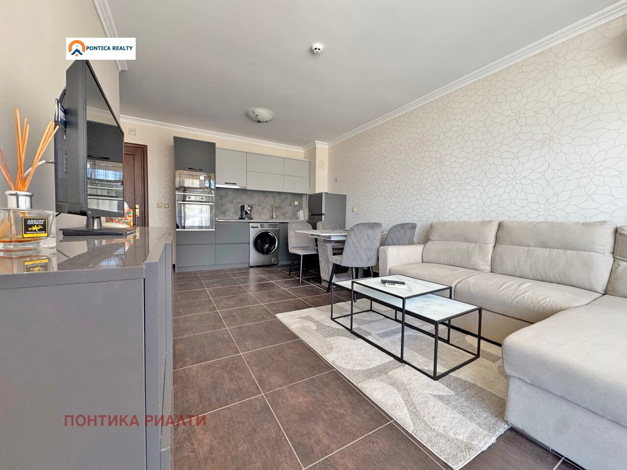 Продава 2-СТАЕН, гр. Свети Влас, област Бургас, снимка 10 - Апартаменти - 54081169