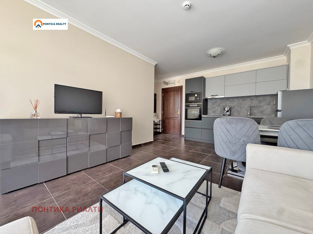 Продава 2-СТАЕН, гр. Свети Влас, област Бургас, снимка 11 - Апартаменти - 54081169