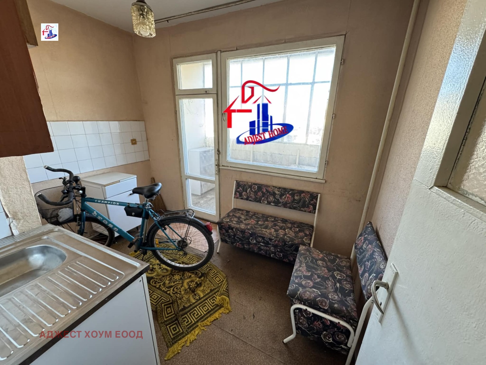 Продава 2-СТАЕН, гр. Шумен, 5-ти полк, снимка 2 - Апартаменти - 54252597