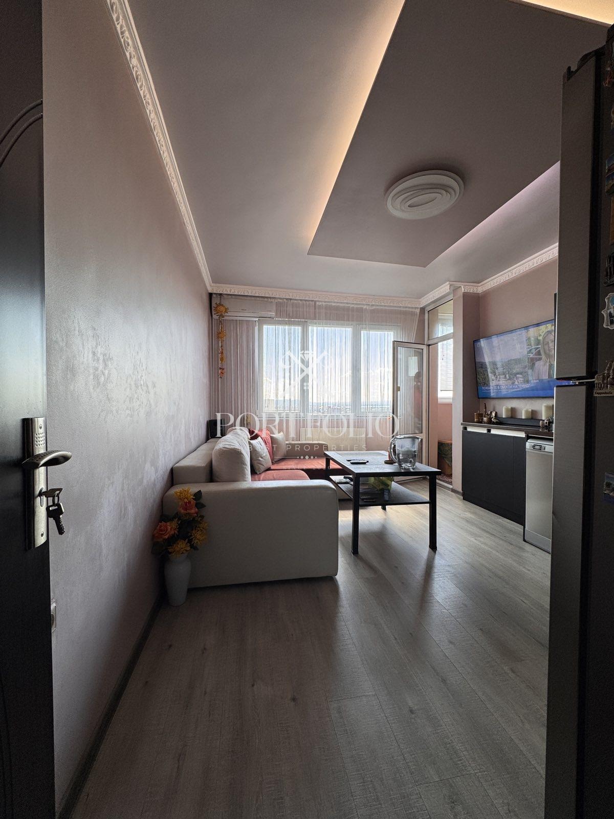 Продава 3-СТАЕН, гр. Бургас, Славейков, снимка 3 - Апартаменти - 56071966