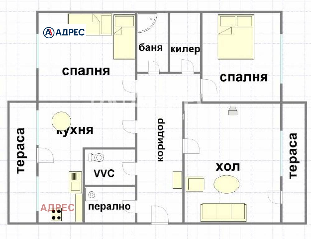 Продава 3-СТАЕН, гр. Варна, Възраждане 1, снимка 3 - Апартаменти - 56229279