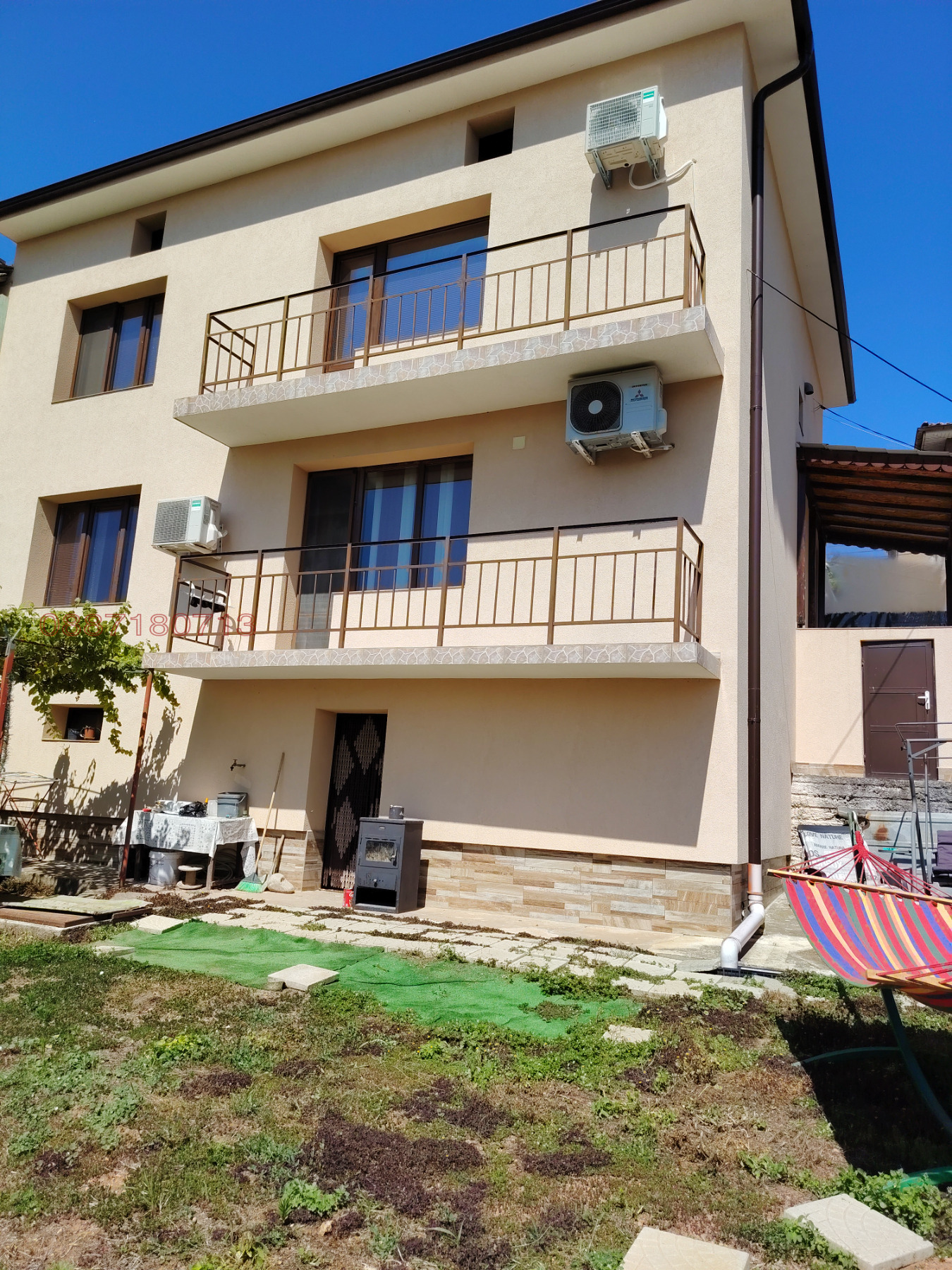 Продава КЪЩА, гр. Радомир, област Перник, снимка 2 - Къщи - 55496947