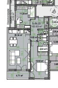 Продава  3-стаен град София , Манастирски ливади , 103 кв.м | 68580366 - изображение [10]