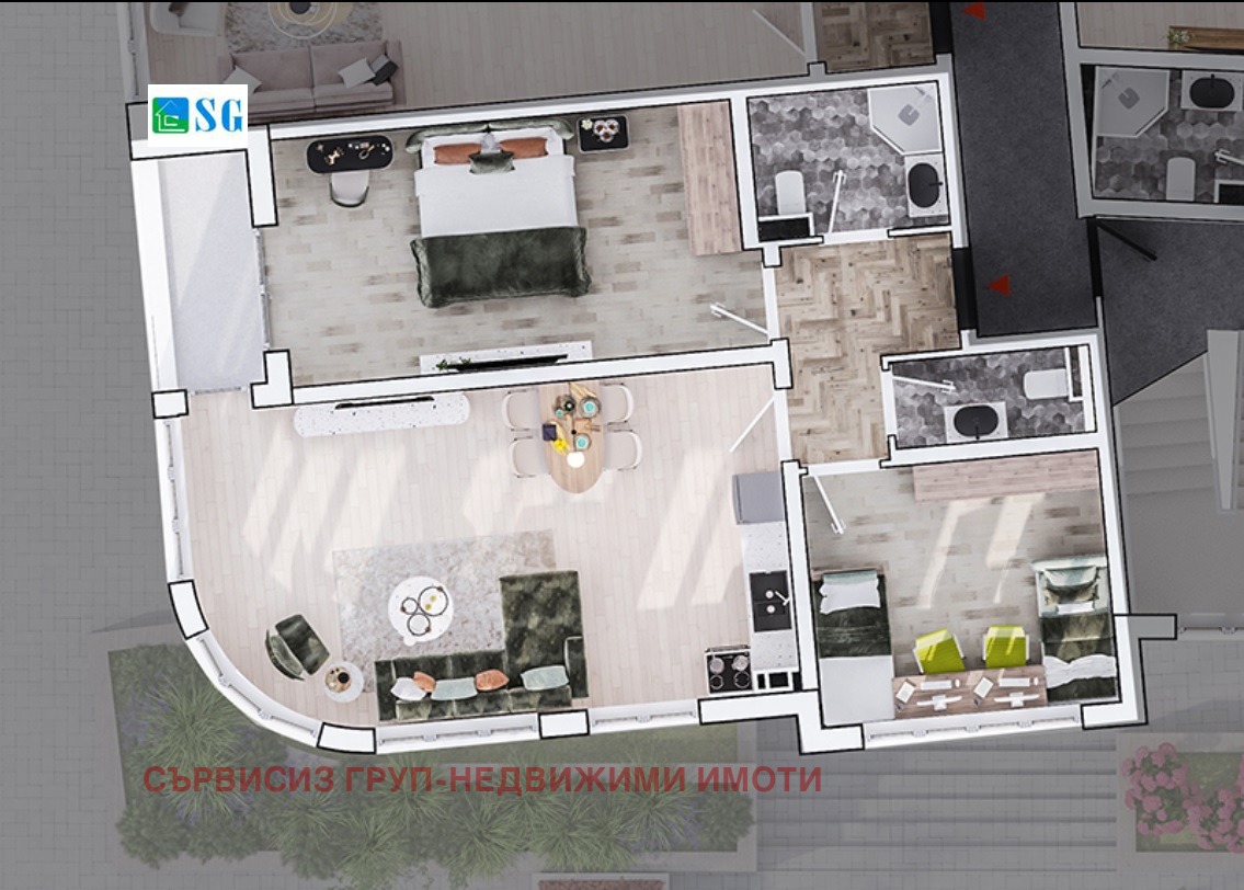 Продава 3-СТАЕН | Imot.bg — изображение 5