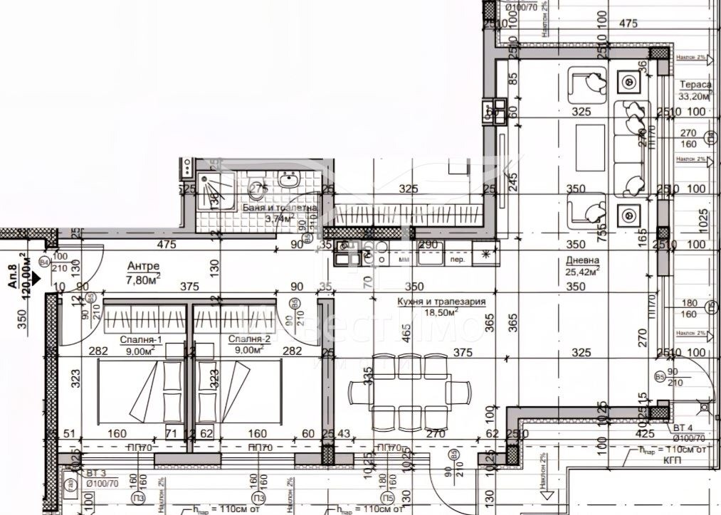 Продава 3-СТАЕН | Imot.bg — изображение 8