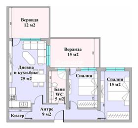 3-стаен град Пловдив, Въстанически 5