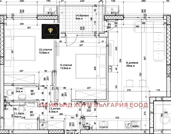 Продава 3-СТАЕН, гр. Пловдив, Остромила, снимка 2 - Aпартаменти - 49192906