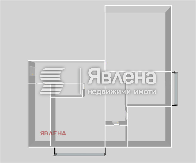 Продава 3-СТАЕН, гр. София, Обеля 1, снимка 9 - Апартаменти - 55514938