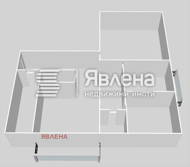Продава 3-СТАЕН, гр. София, Обеля 1, снимка 10 - Апартаменти - 55514938