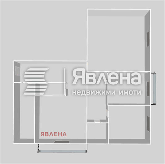 Продава 3-СТАЕН, гр. София, Обеля 1, снимка 11 - Апартаменти - 55514938