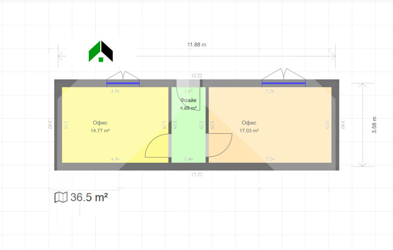 Продава ОФИС, гр. Нови пазар, област Шумен, снимка 12 - Офиси - 52586287