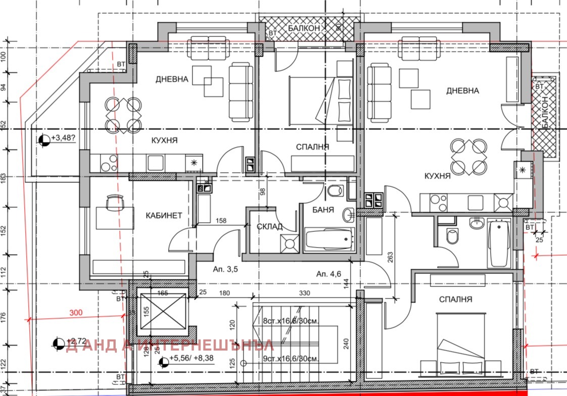 Продава 2-СТАЕН, гр. София, Център, снимка 6 - Апартаменти - 53613055