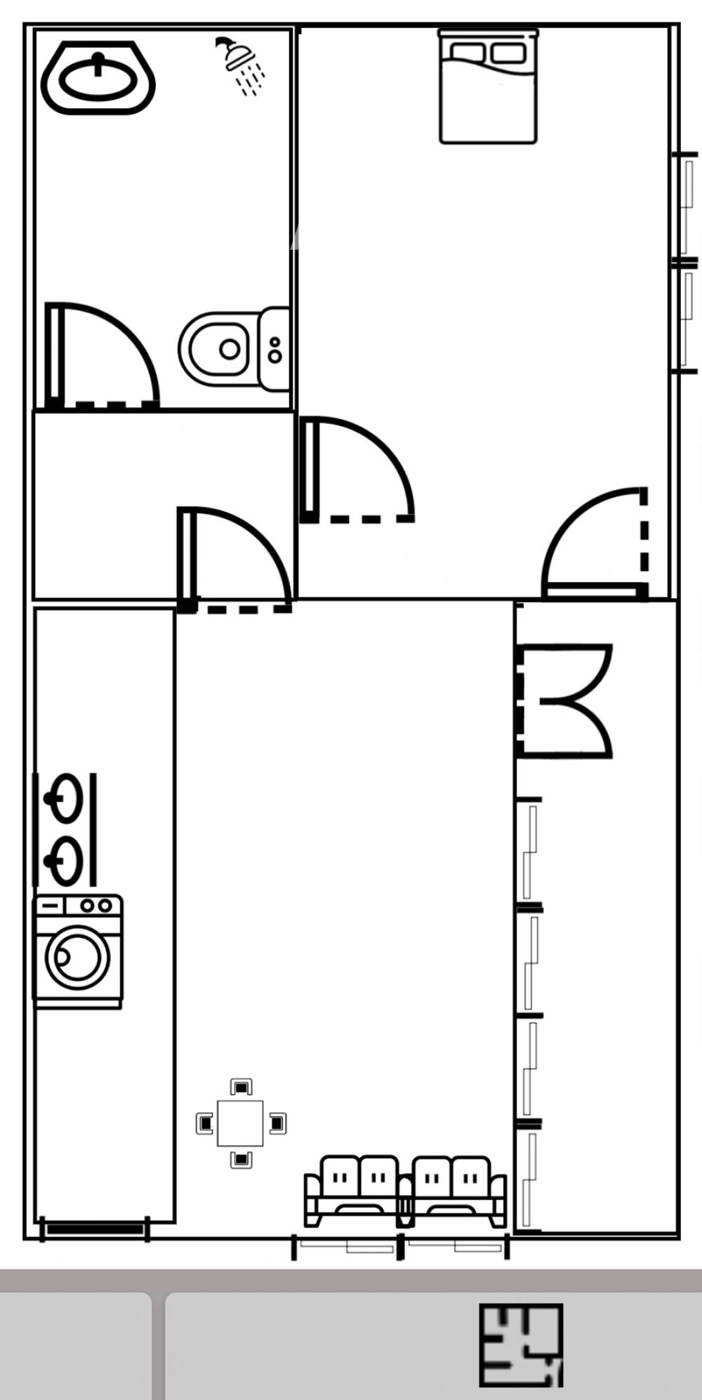 Продава 2-СТАЕН, гр. София, Бояна, снимка 3 - Апартаменти - 54350728