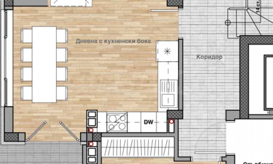 Продава 3-СТАЕН, гр. София, Манастирски ливади, снимка 2 - Апартаменти - 52477558