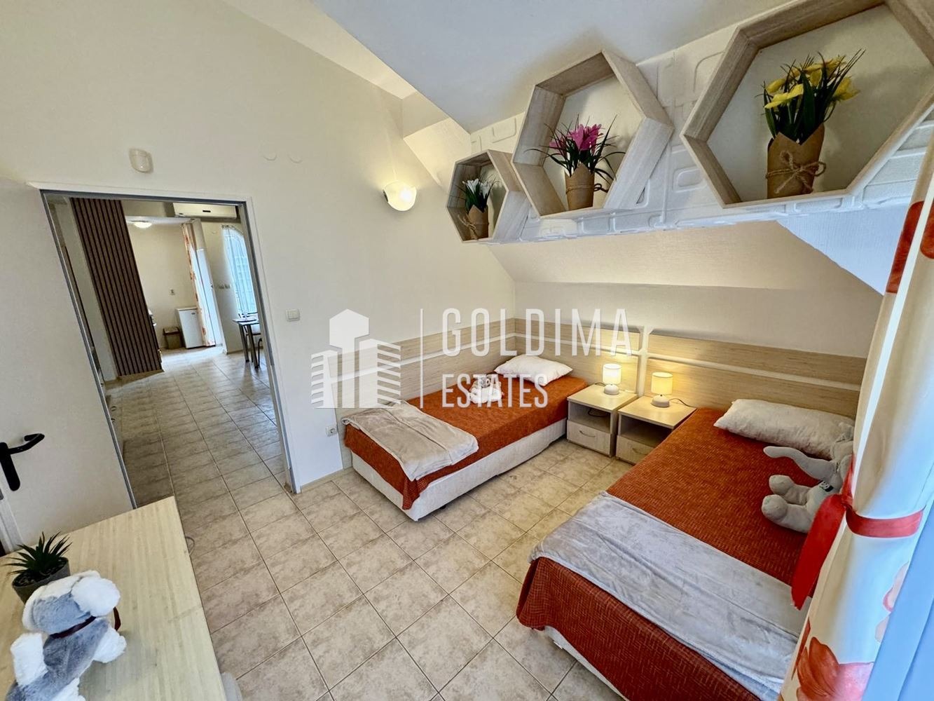 Продава 3-СТАЕН, гр. Свети Влас, област Бургас, снимка 8 - Апартаменти - 53991480