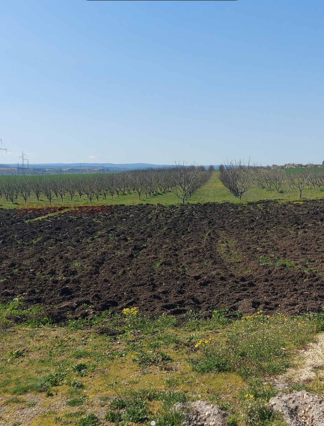 Продава ЗЕМЕДЕЛСКА ЗЕМЯ, с. Константиново, област Бургас