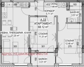 3-стаен град Стара Загора, Казански 2