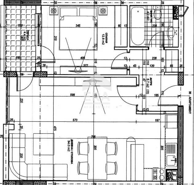 En venta  1 dormitorio Sofia , Simeonovo , 78 metros cuadrados | 67475362 - imagen [14]