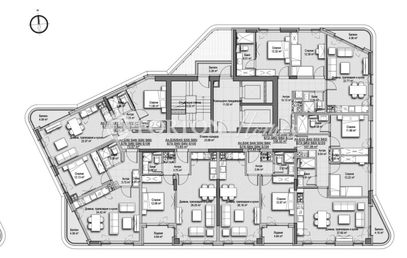 Na prodej  1 ložnice Sofia , Vitoša , 74 m2 | 51712099 - obraz [8]