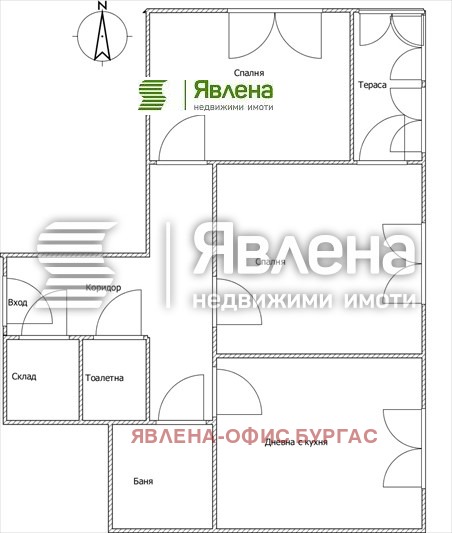 Продава 3-СТАЕН, гр. Бургас, Братя Миладинови, снимка 13 - Aпартаменти - 47709617