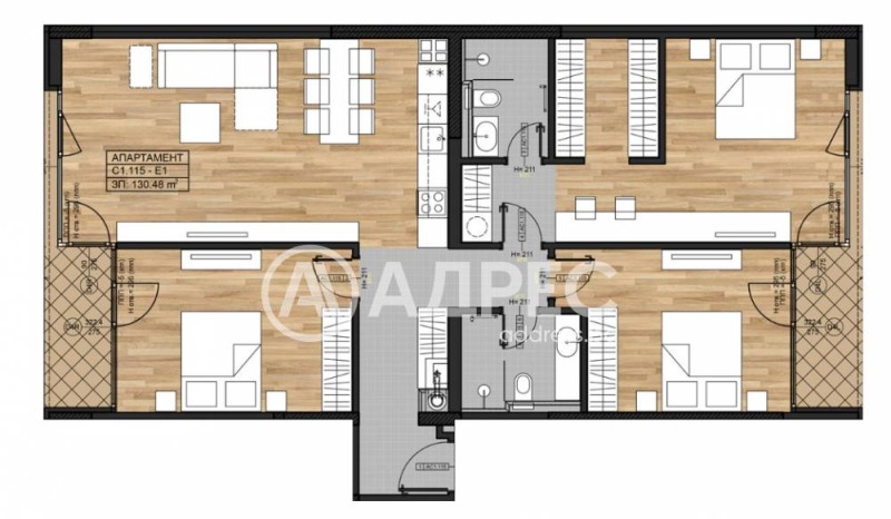 Продава МНОГОСТАЕН, гр. София, Бояна, снимка 3 - Aпартаменти - 49544783