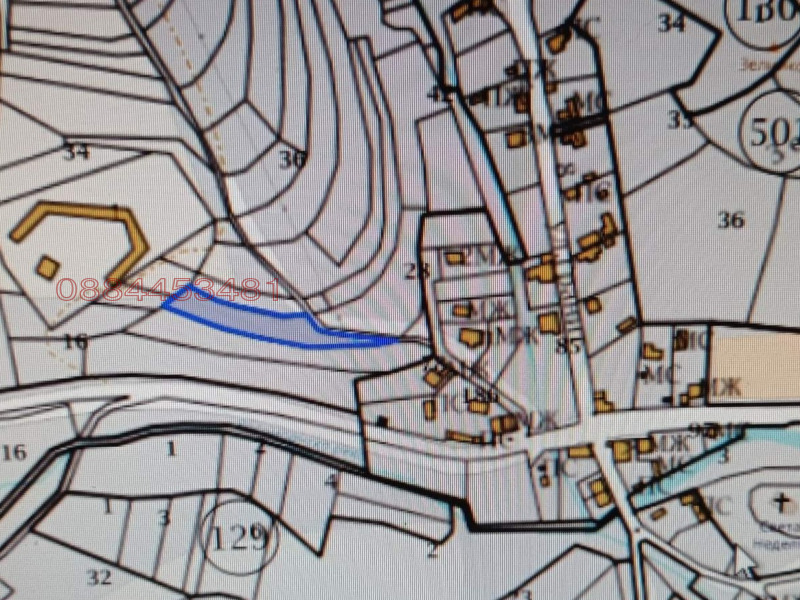 Продава ПАРЦЕЛ, с. Росоман, област София област, снимка 3 - Парцели - 53124340