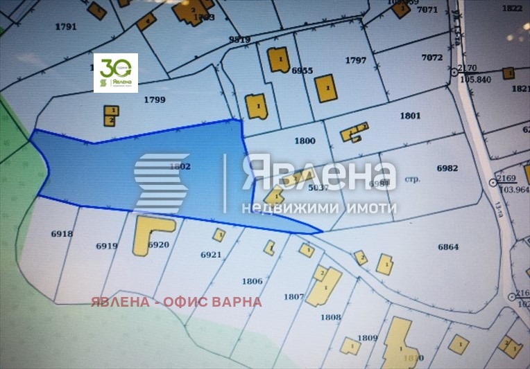 Продава  Парцел град Варна , м-т Долна Трака , 2603 кв.м | 37258560 - изображение [7]