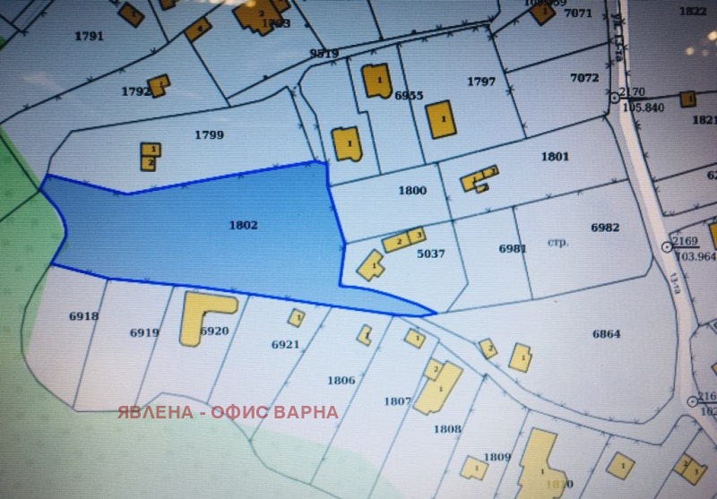Na prodej  Spiknutí Varna , m-t Gorna Traka , 2603 m2 | 90901074 - obraz [7]