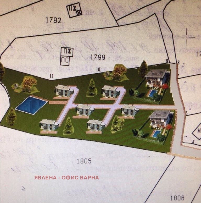 Na prodej  Spiknutí Varna , m-t Gorna Traka , 2603 m2 | 90901074 - obraz [12]