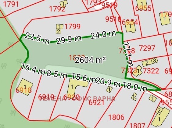 Na prodej  Spiknutí Varna , m-t Gorna Traka , 2603 m2 | 90901074 - obraz [9]