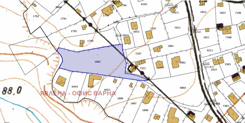 Na prodej  Spiknutí Varna , m-t Gorna Traka , 2603 m2 | 90901074 - obraz [10]
