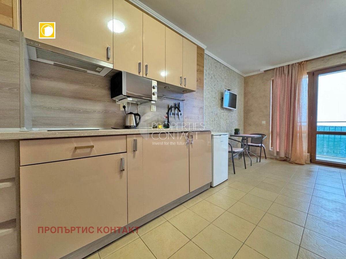 Продава 1-СТАЕН, к.к. Слънчев бряг, област Бургас, снимка 2 - Апартаменти - 53612914