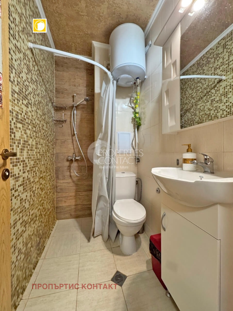 Продава 1-СТАЕН, к.к. Слънчев бряг, област Бургас, снимка 10 - Апартаменти - 53612914