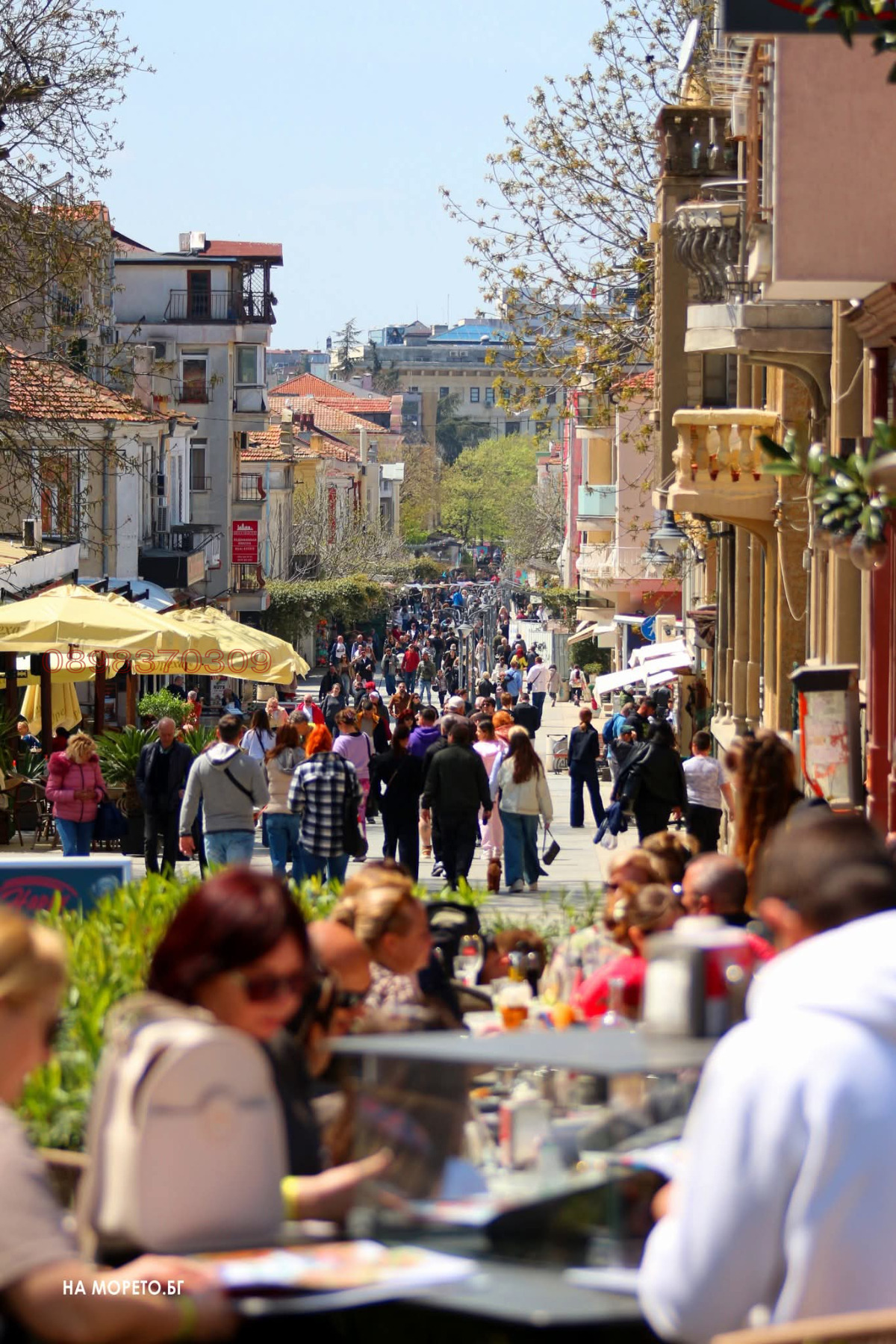 Продава 1-СТАЕН, гр. Бургас, Център, снимка 2 - Апартаменти - 53762851