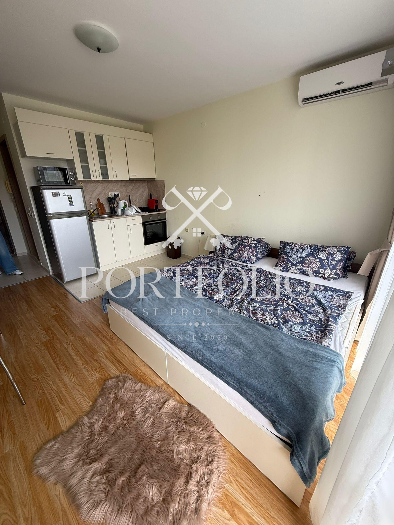 Продава 1-СТАЕН, к.к. Слънчев бряг, област Бургас, снимка 2 - Апартаменти - 54203033