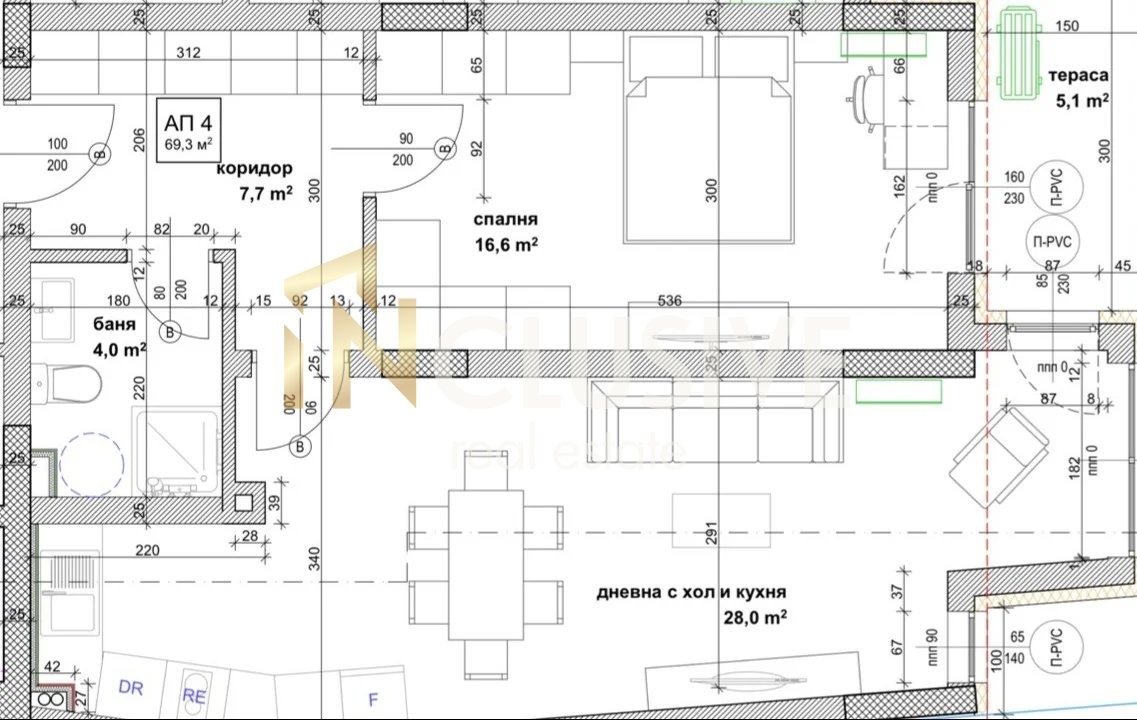 Продава 2-СТАЕН, гр. София, Банишора, снимка 2 - Апартаменти - 54261780
