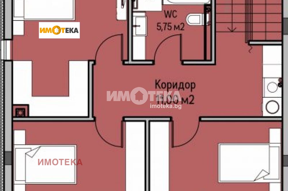 Продава КЪЩА, гр. София, с. Панчарево, снимка 2 - Къщи - 45748682