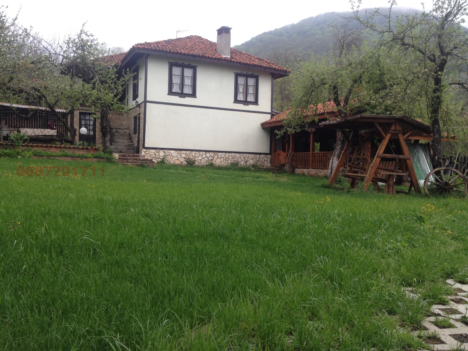 Продава ВИЛА, с. Краево, област София област, снимка 2 - Вили - 54282987