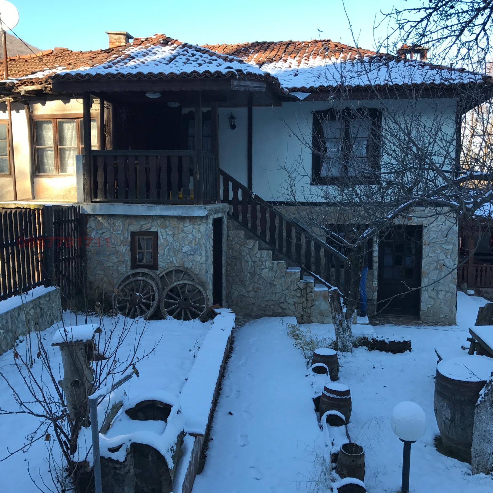Продава ВИЛА, с. Краево, област София област, снимка 5 - Вили - 54282987