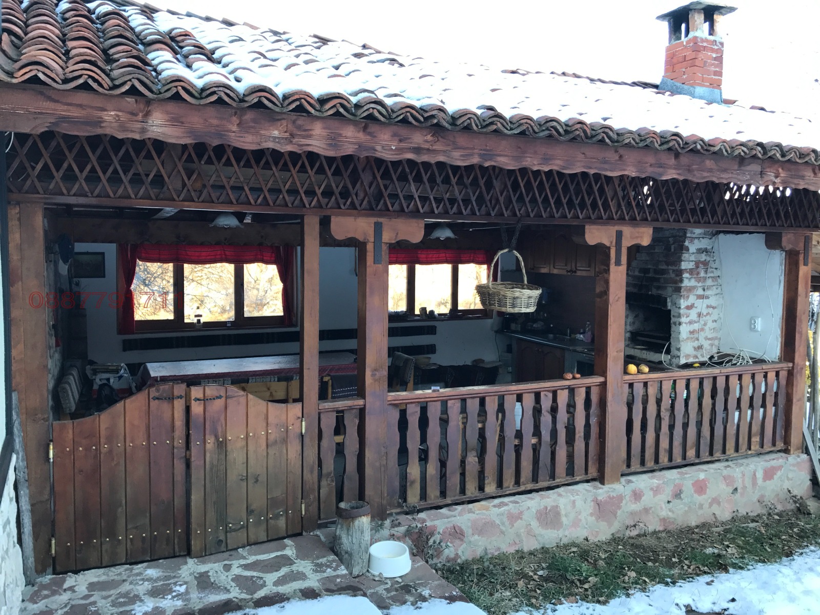 Продава ВИЛА, с. Краево, област София област, снимка 8 - Вили - 54282987