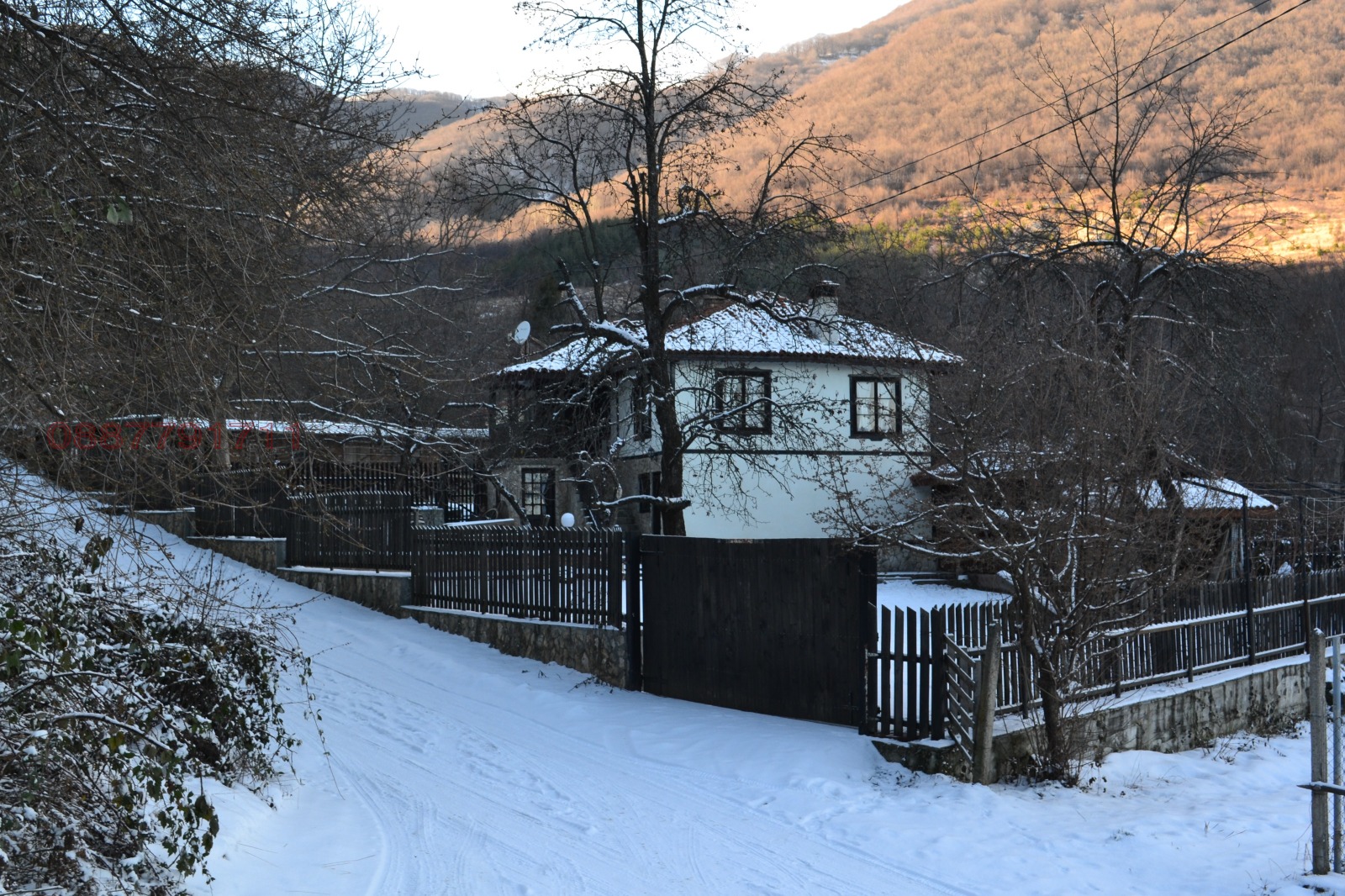 Продава ВИЛА, с. Краево, област София област, снимка 4 - Вили - 54282987