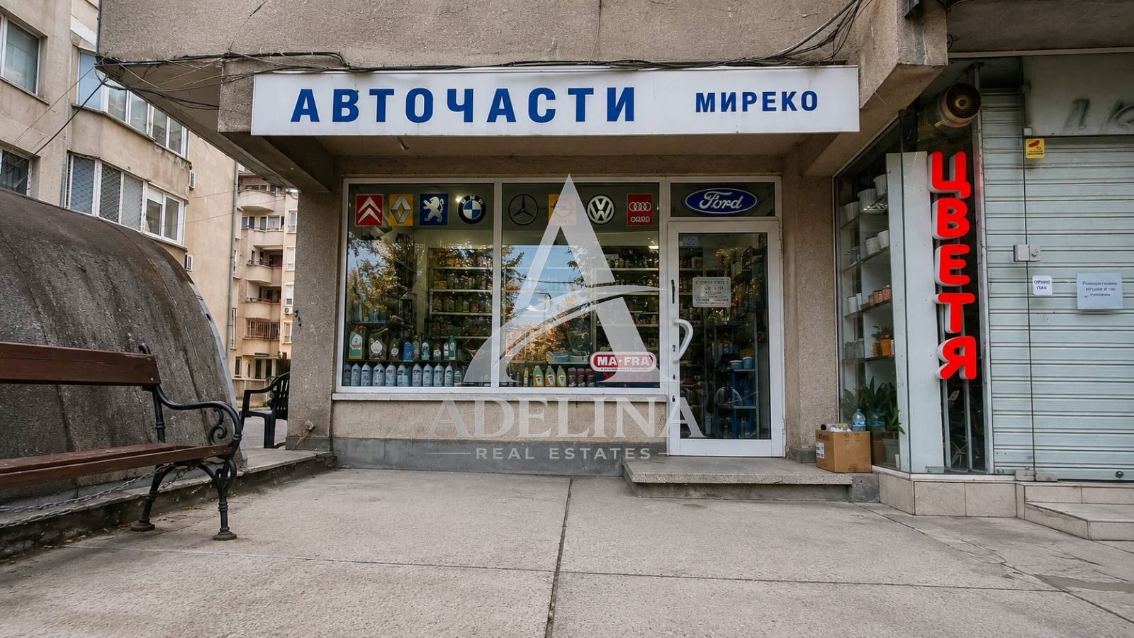 Продава МАГАЗИН, гр. София, Лозенец, снимка 2 - Магазини - 55621863