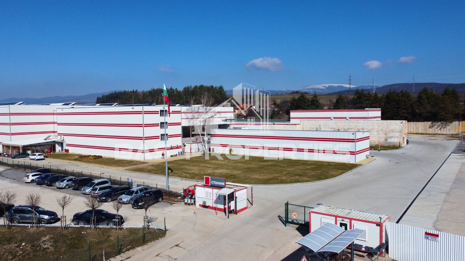 Продава СКЛАД, с. Столник, област София област, снимка 2 - Складове - 53675981