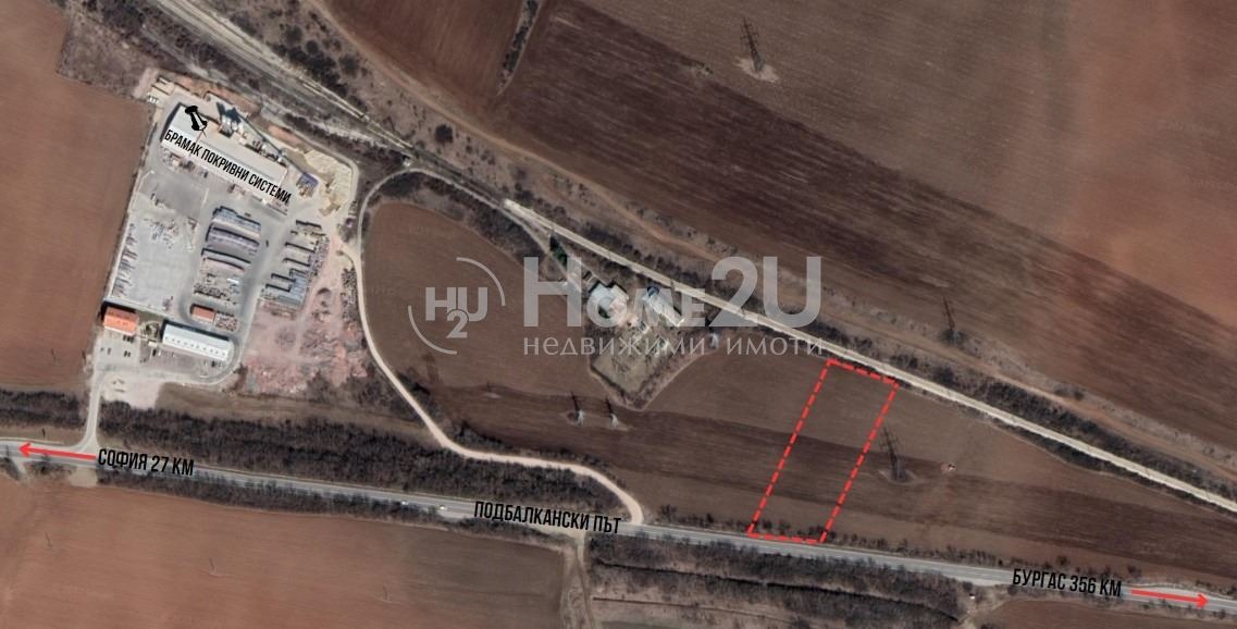 Продава ПАРЦЕЛ, с. Столник, област София област, снимка 2 - Парцели - 43777436