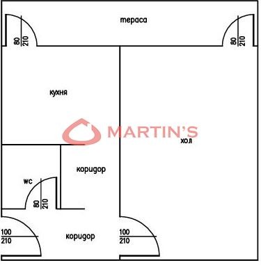 Продава 1-СТАЕН, гр. София, Люлин 5, снимка 5 - Апартаменти - 54679241