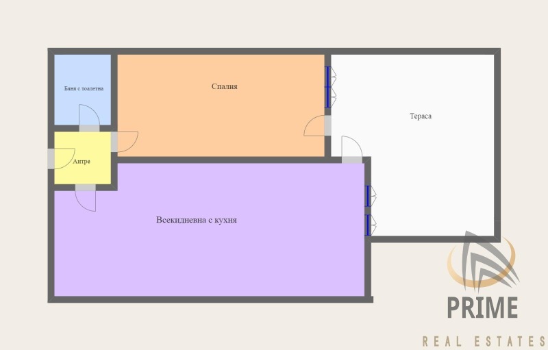 Продаја  1 спаваћа соба Бургас , Сарафово , 108 м2 | 38521367 - слика [13]