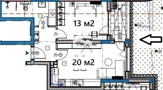 Продаја  1 спаваћа соба Варна , Изгрев , 63 м2 | 79163085 - слика [2]