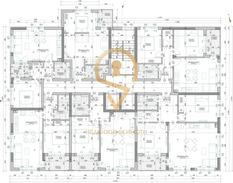 Продава 2-СТАЕН, гр. Варна, Кайсиева градина, снимка 3 - Апартаменти - 52242747
