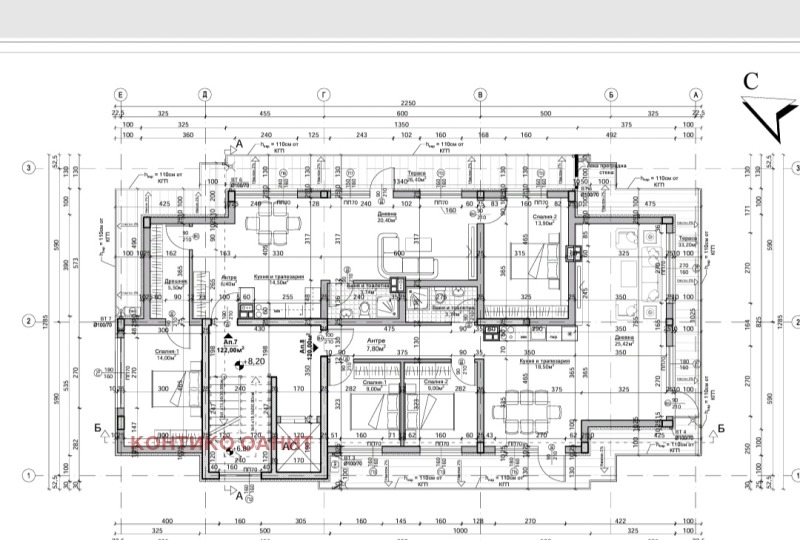 Продава 3-СТАЕН, гр. София, Карпузица, снимка 1 - Aпартаменти - 48277703