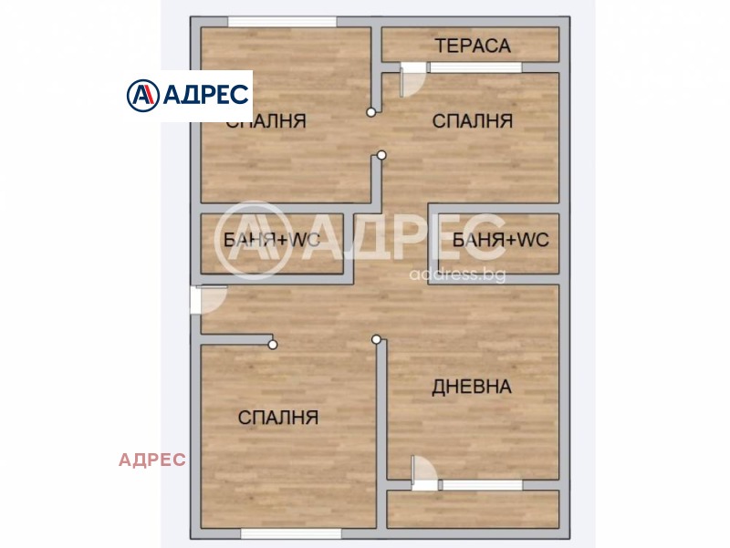 На продаж  2 спальні Варна , Младост 1 , 128 кв.м | 14577296 - зображення [4]